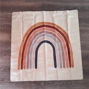 Gathre - Leather Rug - MINI- Rainbow